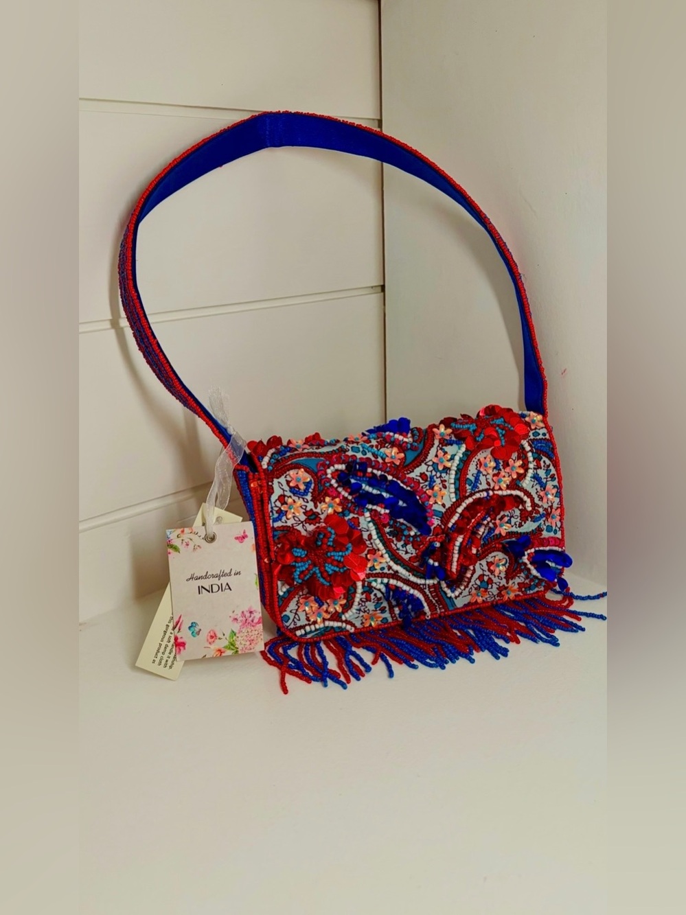 JULY 4TH - VIRAL BEADED BAG - RARE USA BAG 2026 - Picture 2 of 10